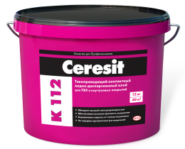 Токопроводящий клей для ПВХ и каучуковых покрытий Ceresit K 112:   купить церезит см-17
