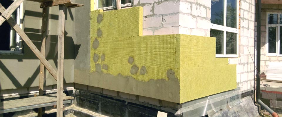 норма расхода материалов при монтаже мокрого фасада