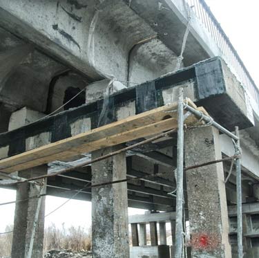 ремонт железобетонного моста