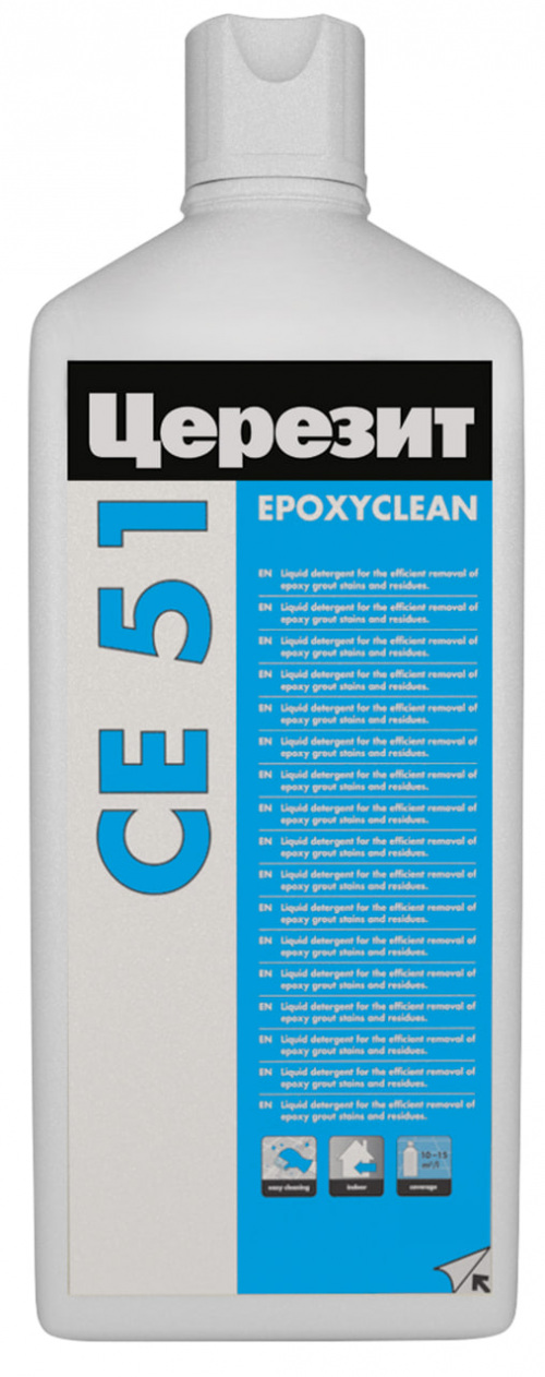 Очиститель Ceresit СЕ 51 Epoxyclean:  купить грунтовку церезит
